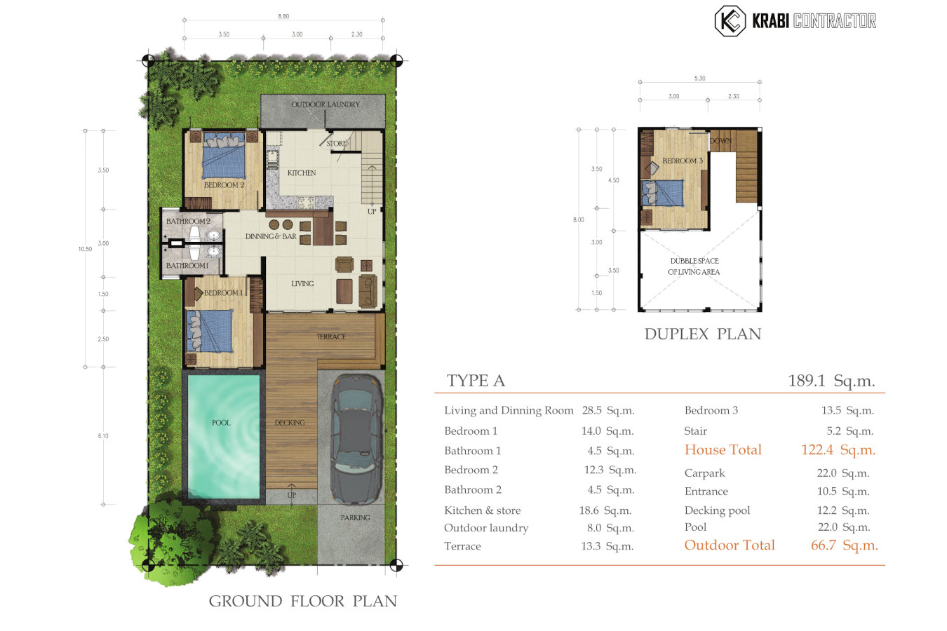 Villa Type A