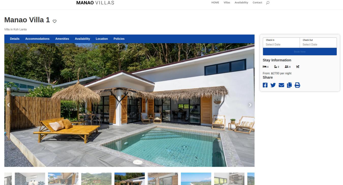 Manao Villas