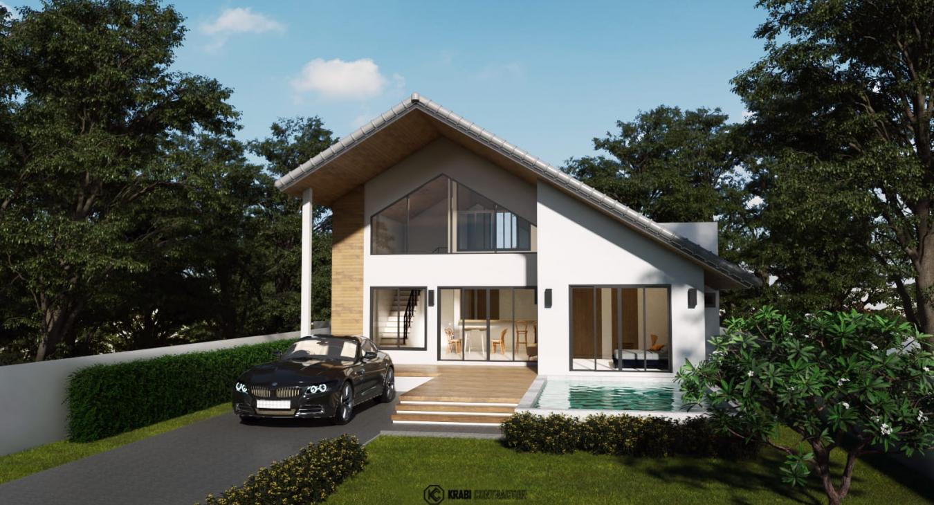 Pool Villa Type B